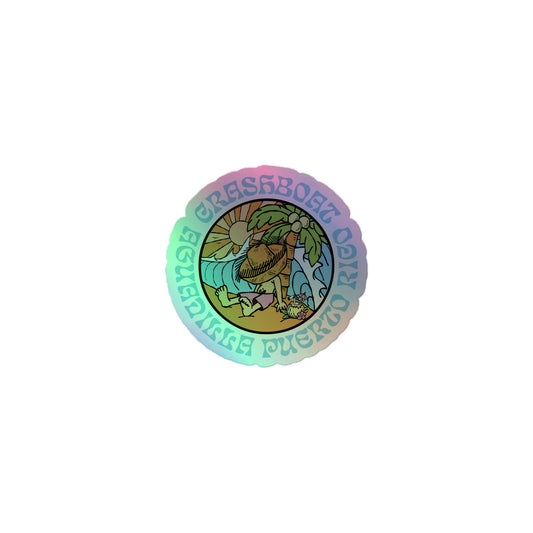 Siesta Holographic Stickers