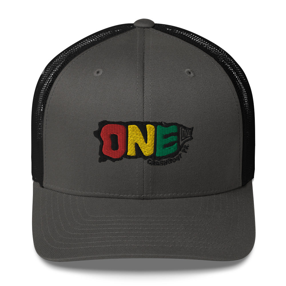 One Love Trucker Cap