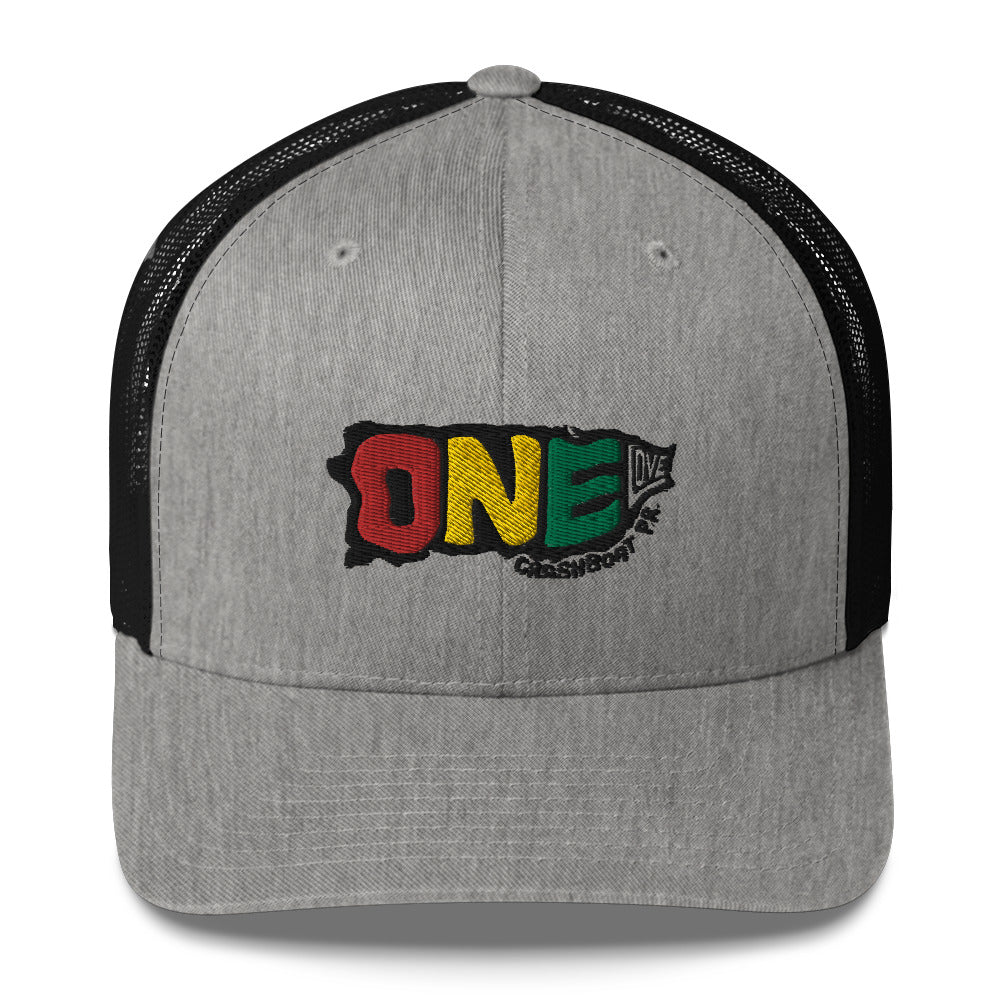 One Love Trucker Cap