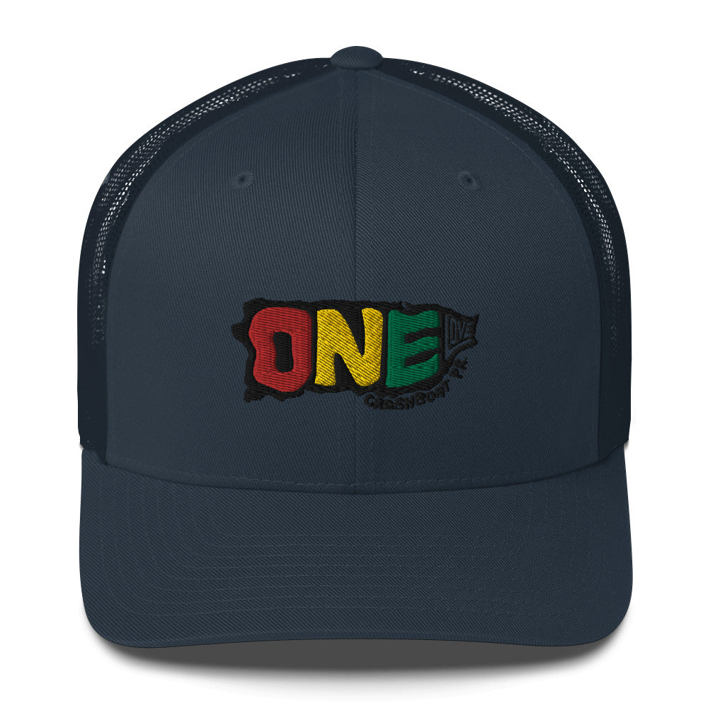 One Love Trucker Cap