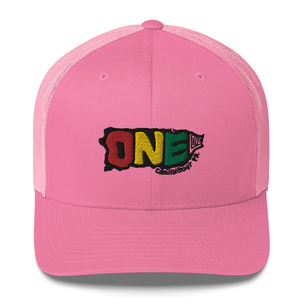One Love Trucker Cap
