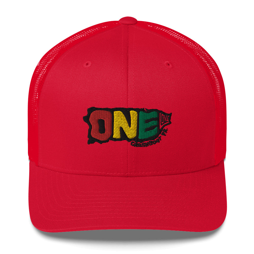One Love Trucker Cap