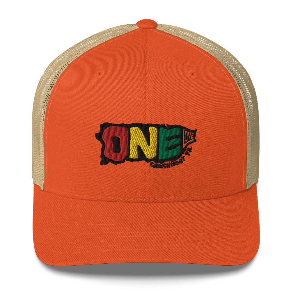 One Love Trucker Cap