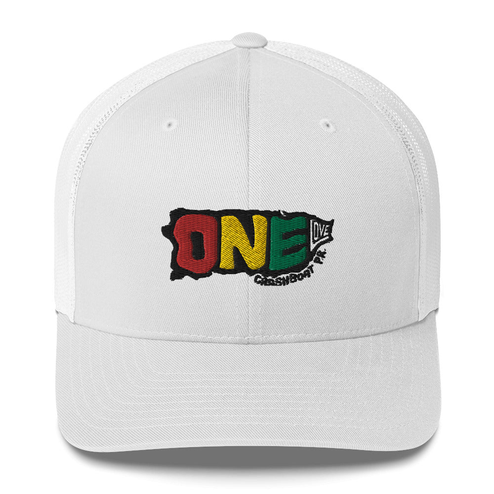 One Love Trucker Cap