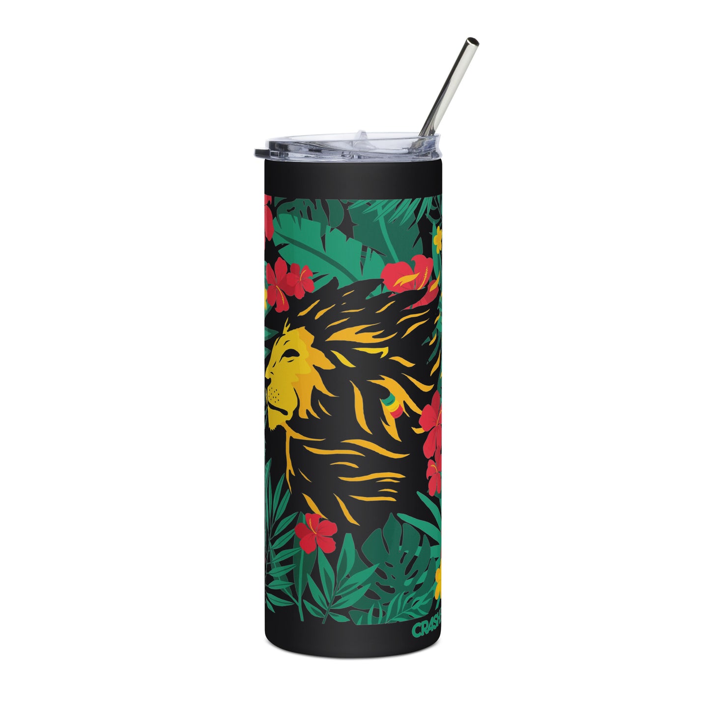 Lion of Judah Stainless Steel Tumbler