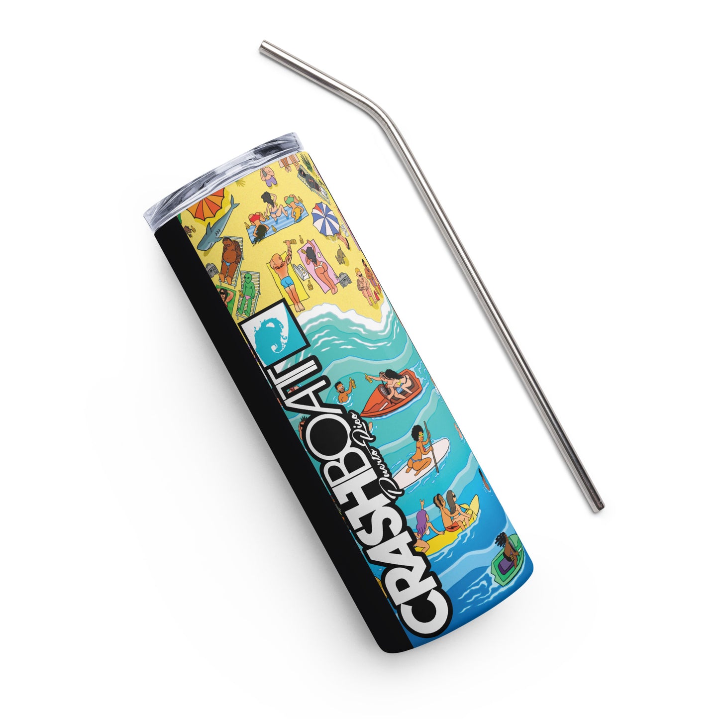 Crash Stainless Steel Tumbler