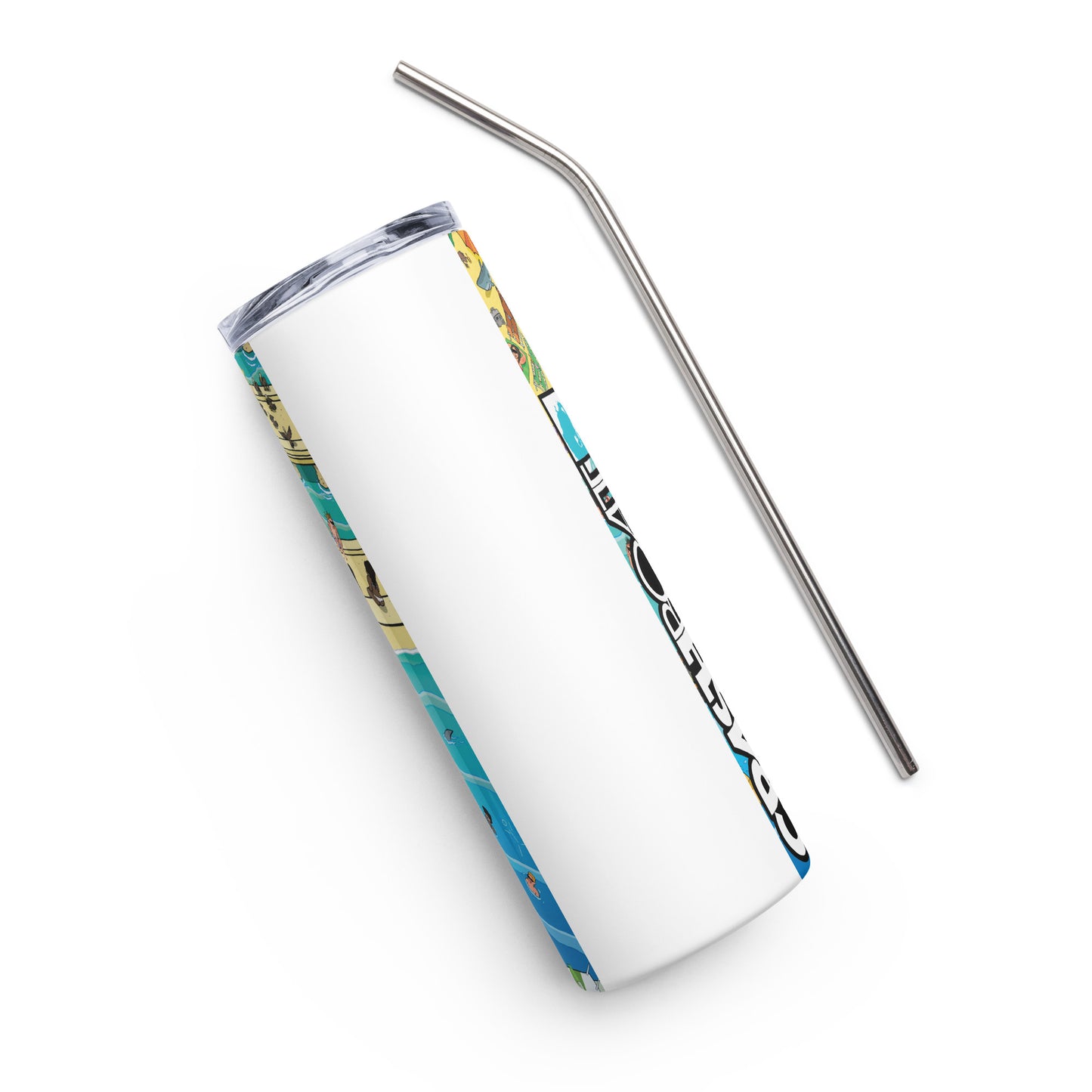 Crash Stainless Steel Tumbler