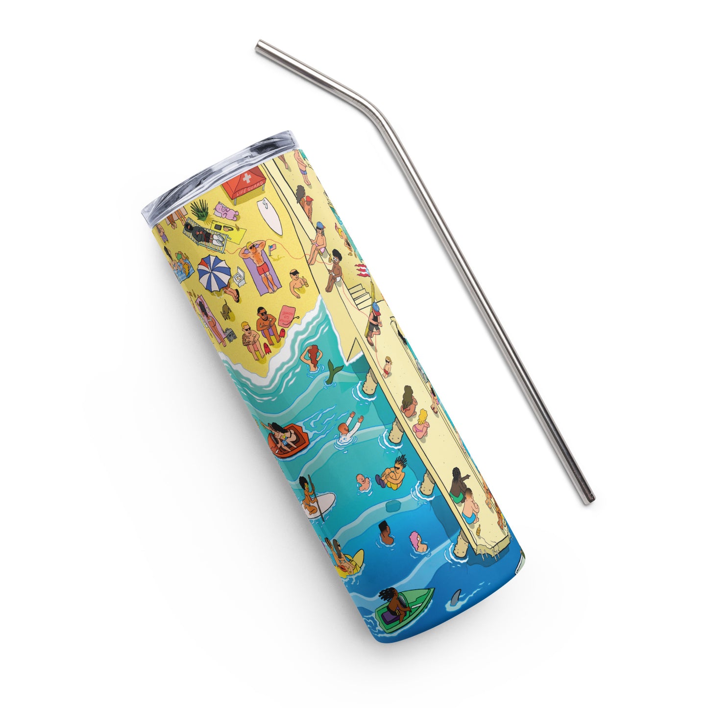 Crash Stainless Steel Tumbler