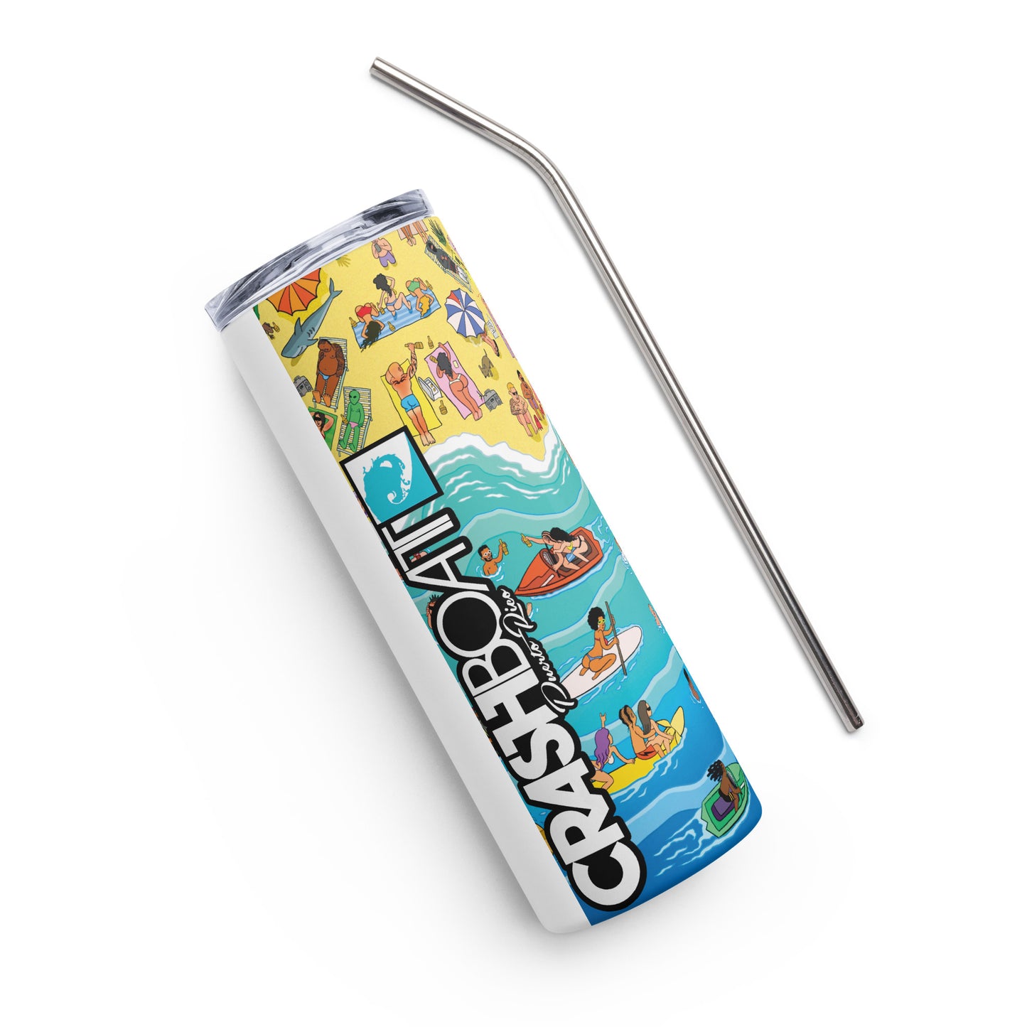 Crash Stainless Steel Tumbler