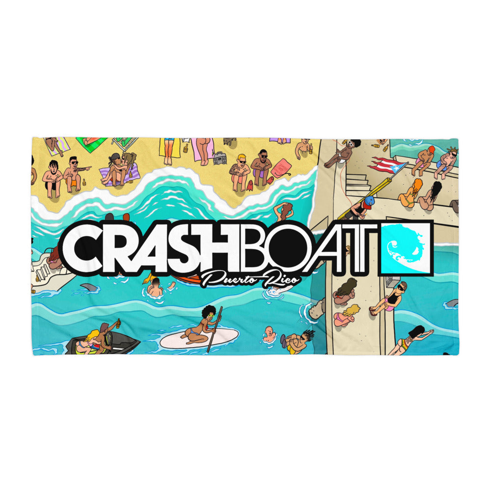 Crash Towel