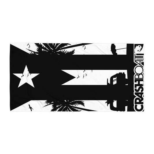 Black Flag Towel