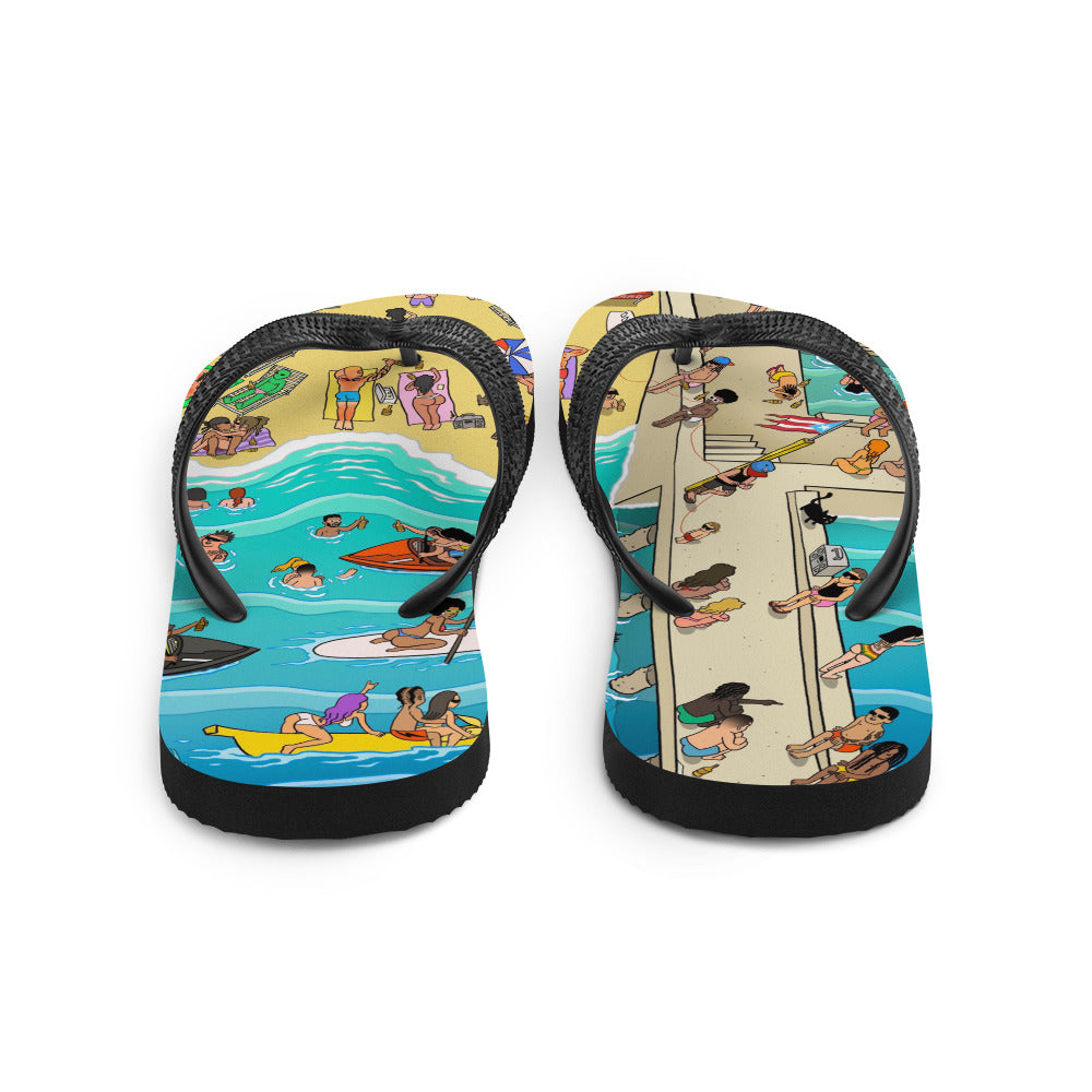 Crash Flip-Flops