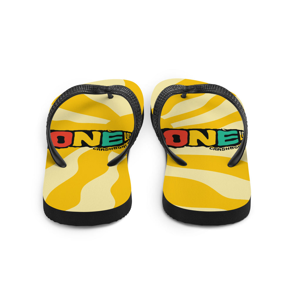 One Love Flip-Flops