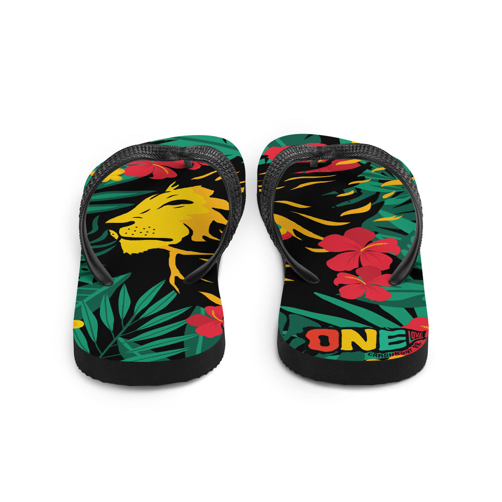 Lion of Judah Flip-Flops