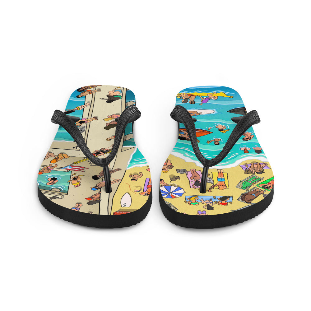 Crash Flip-Flops