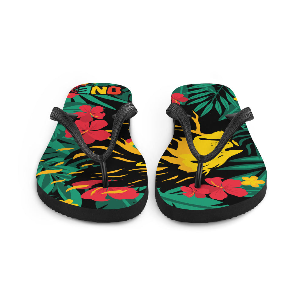 Lion of Judah Flip-Flops