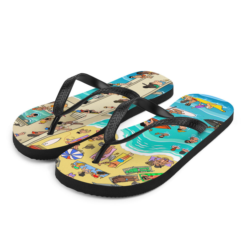 Crash Flip-Flops