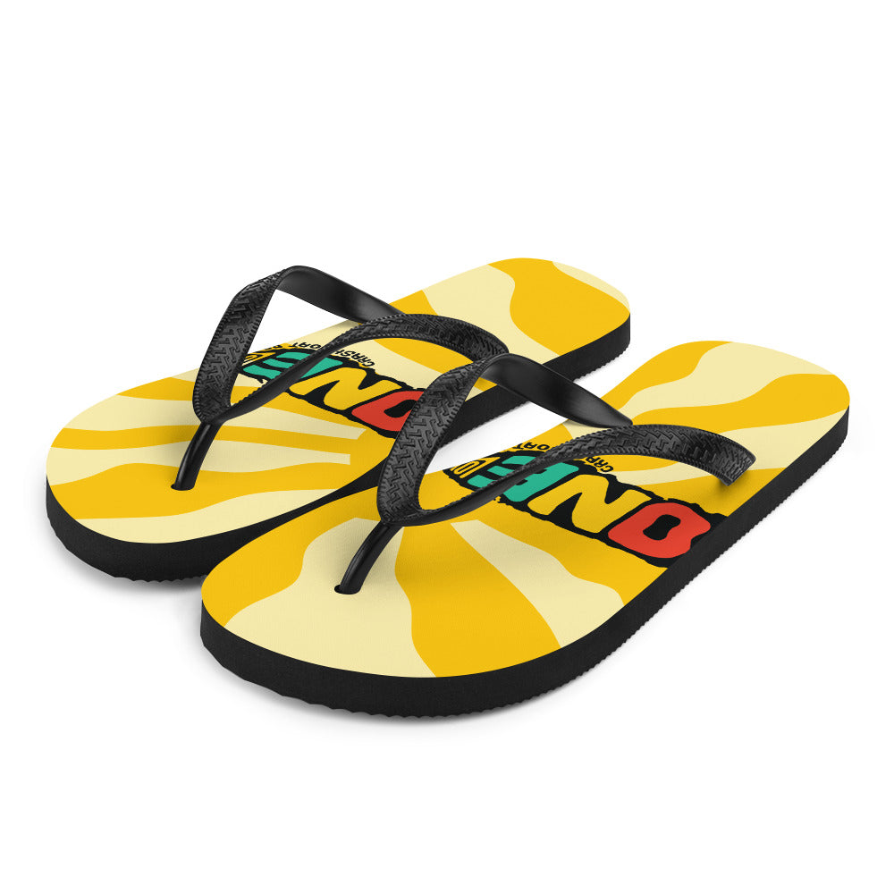 One Love Flip-Flops