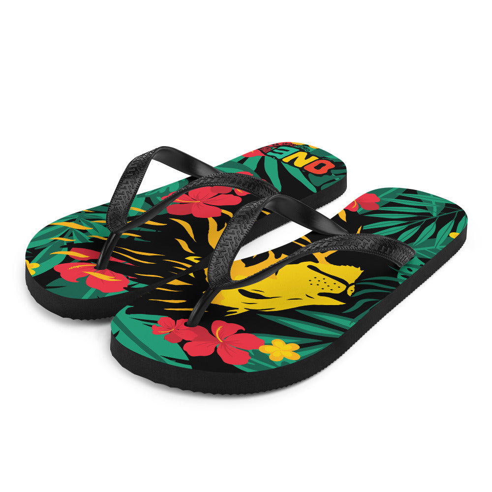 Lion of Judah Flip-Flops