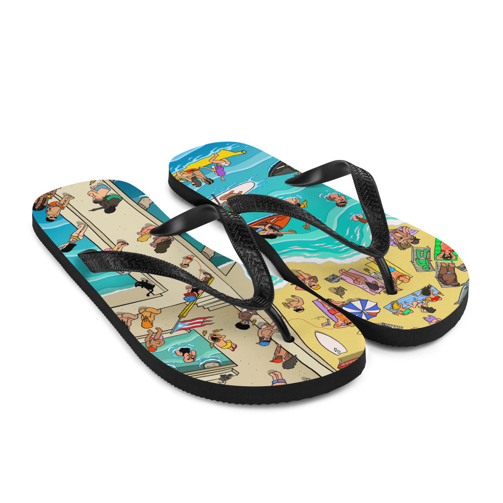 Crash Flip-Flops