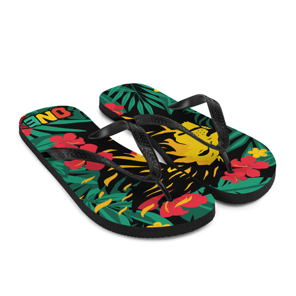 Lion of Judah Flip-Flops