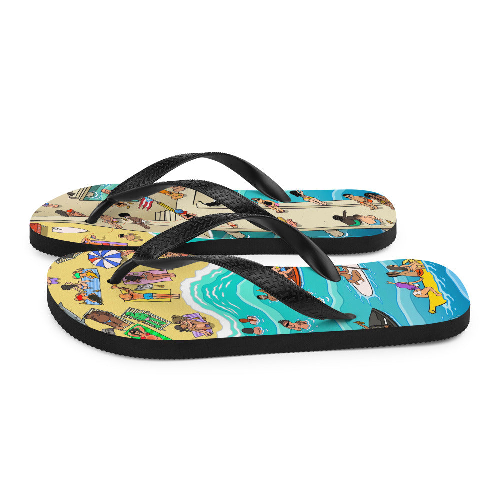 Crash Flip-Flops
