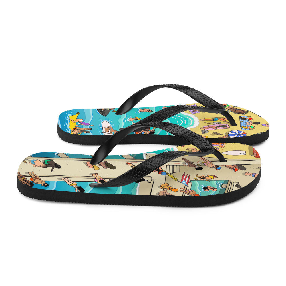 Crash Flip-Flops