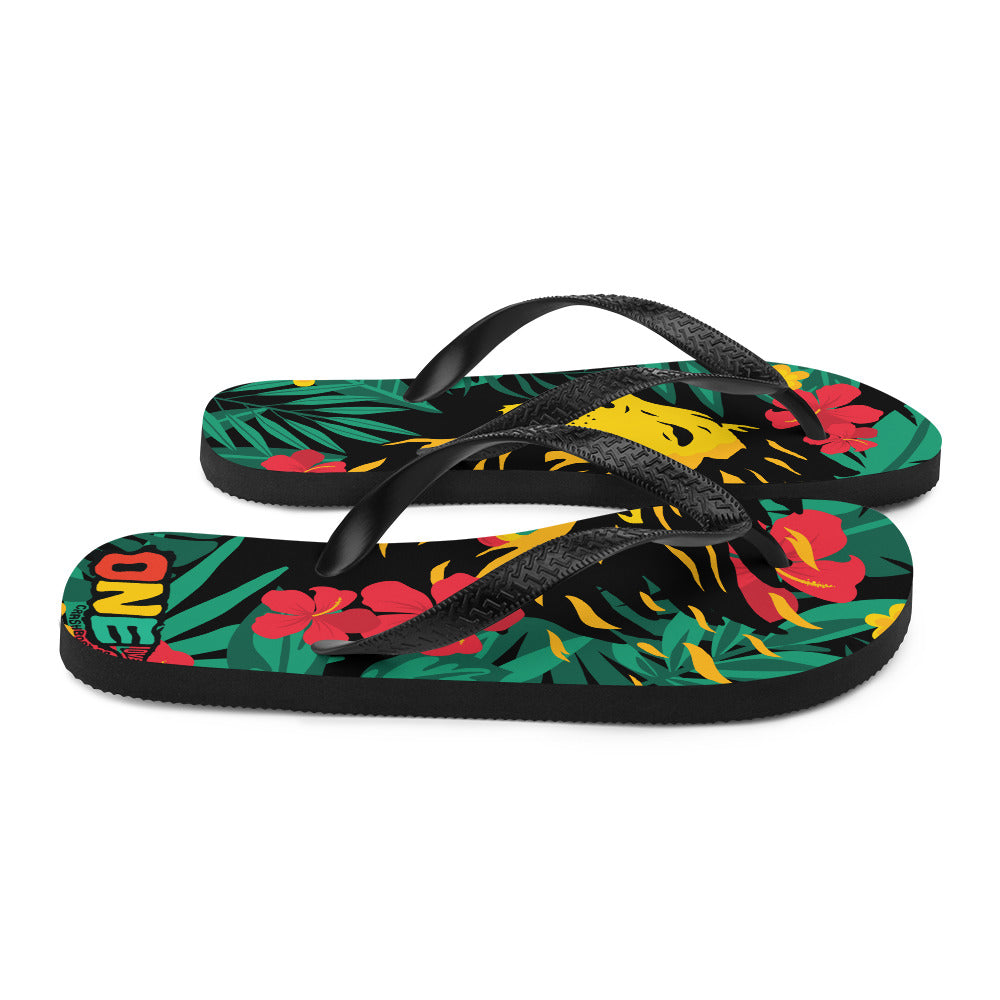 Lion of Judah Flip-Flops