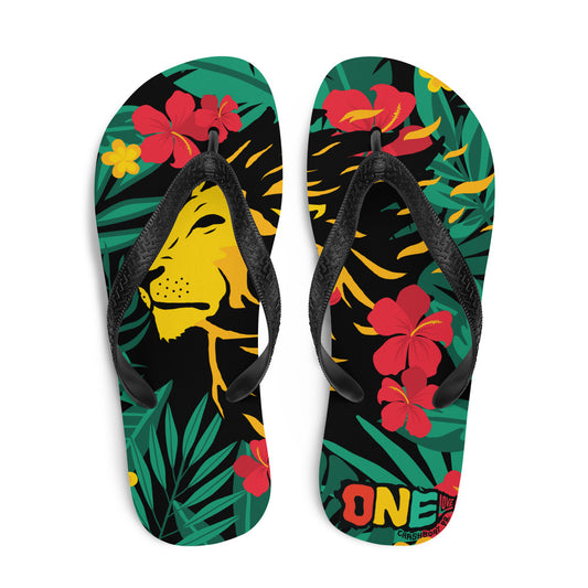 Lion of Judah Flip-Flops