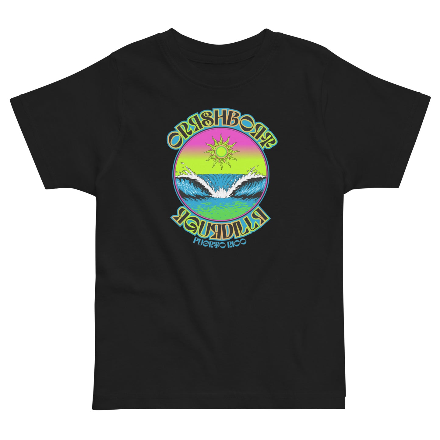Retro Frame Wave Toddler Tee