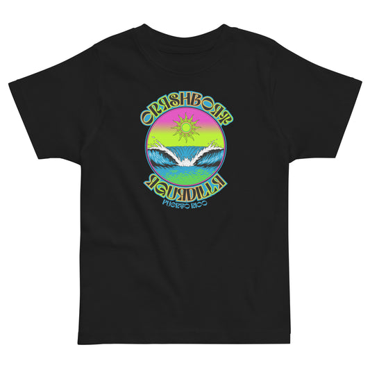 Retro Frame Wave Toddler Tee
