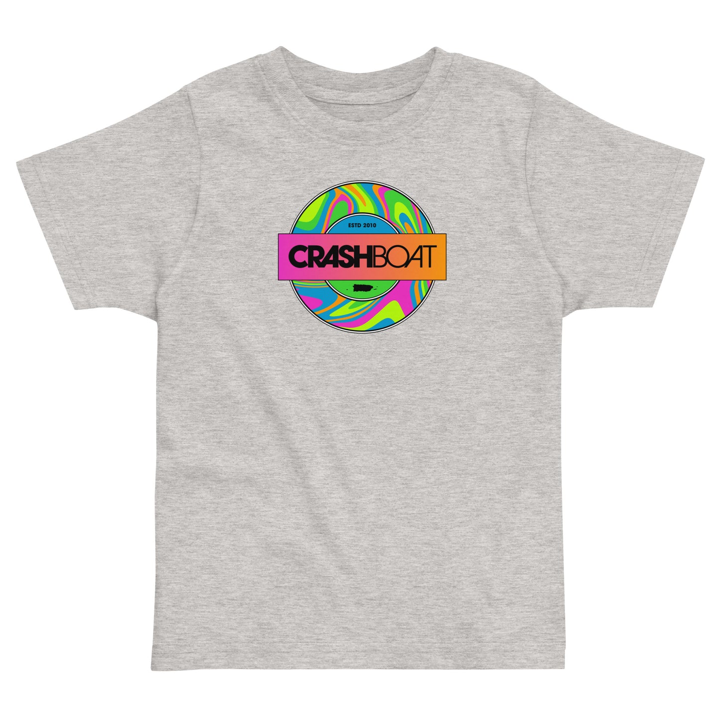 80s Circle Badge Toddler Tee