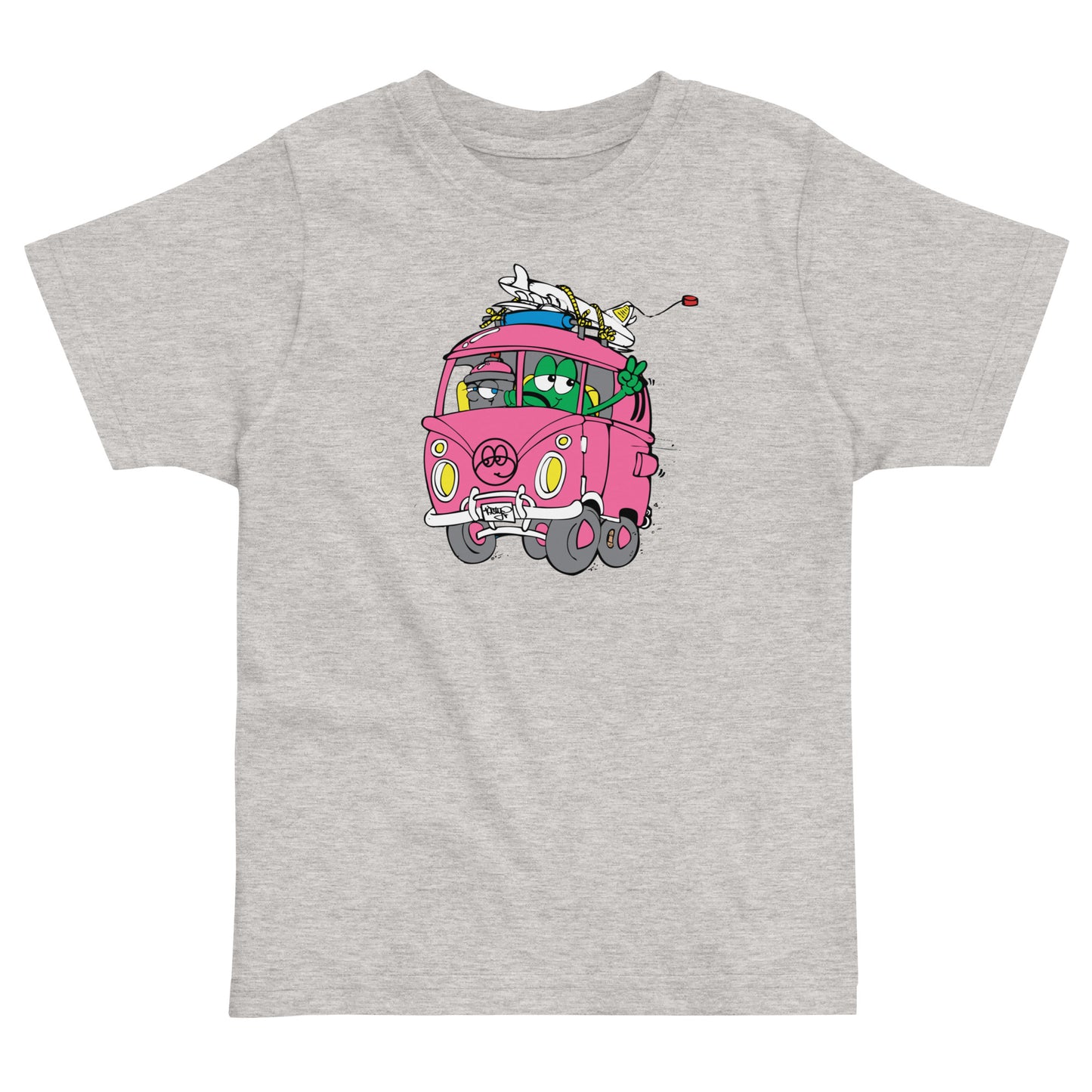 Road Trip Toddler Tee
