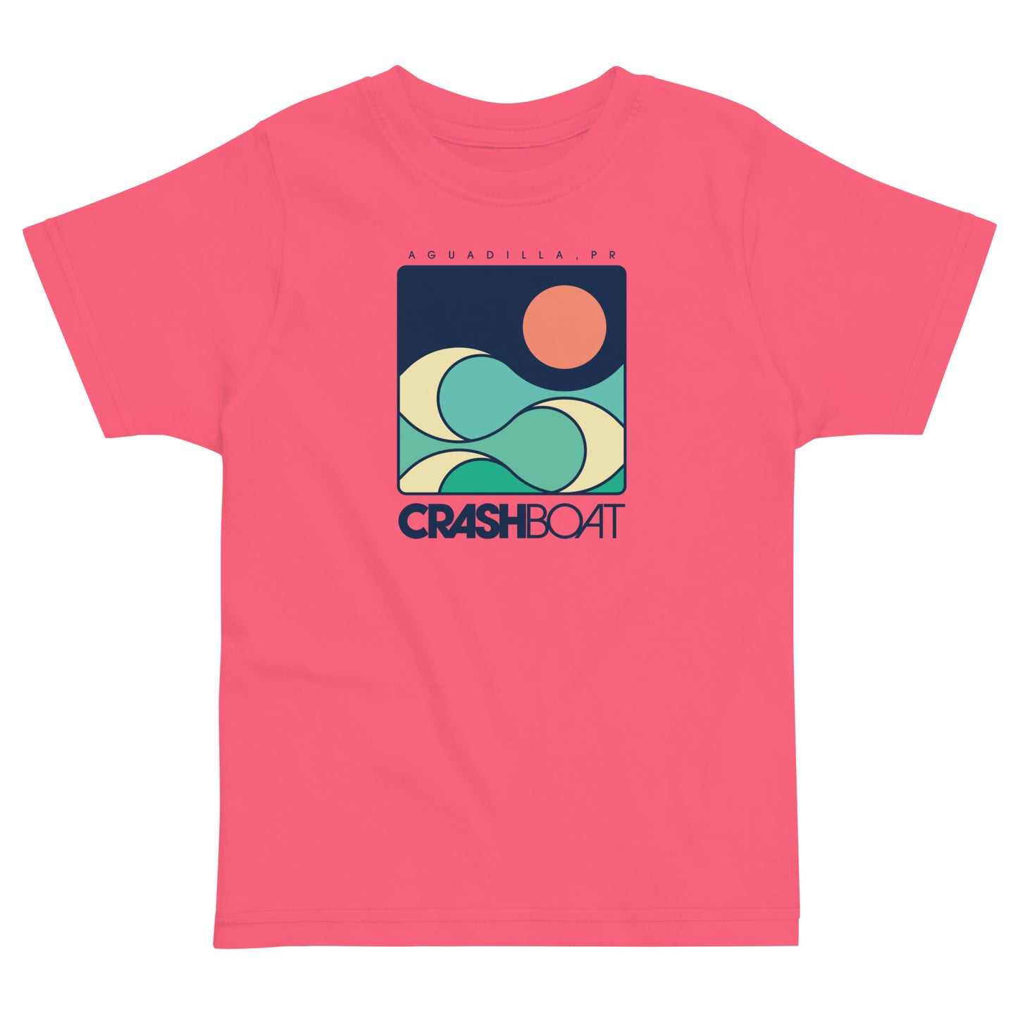 Mountain & Wave Toddler Tee