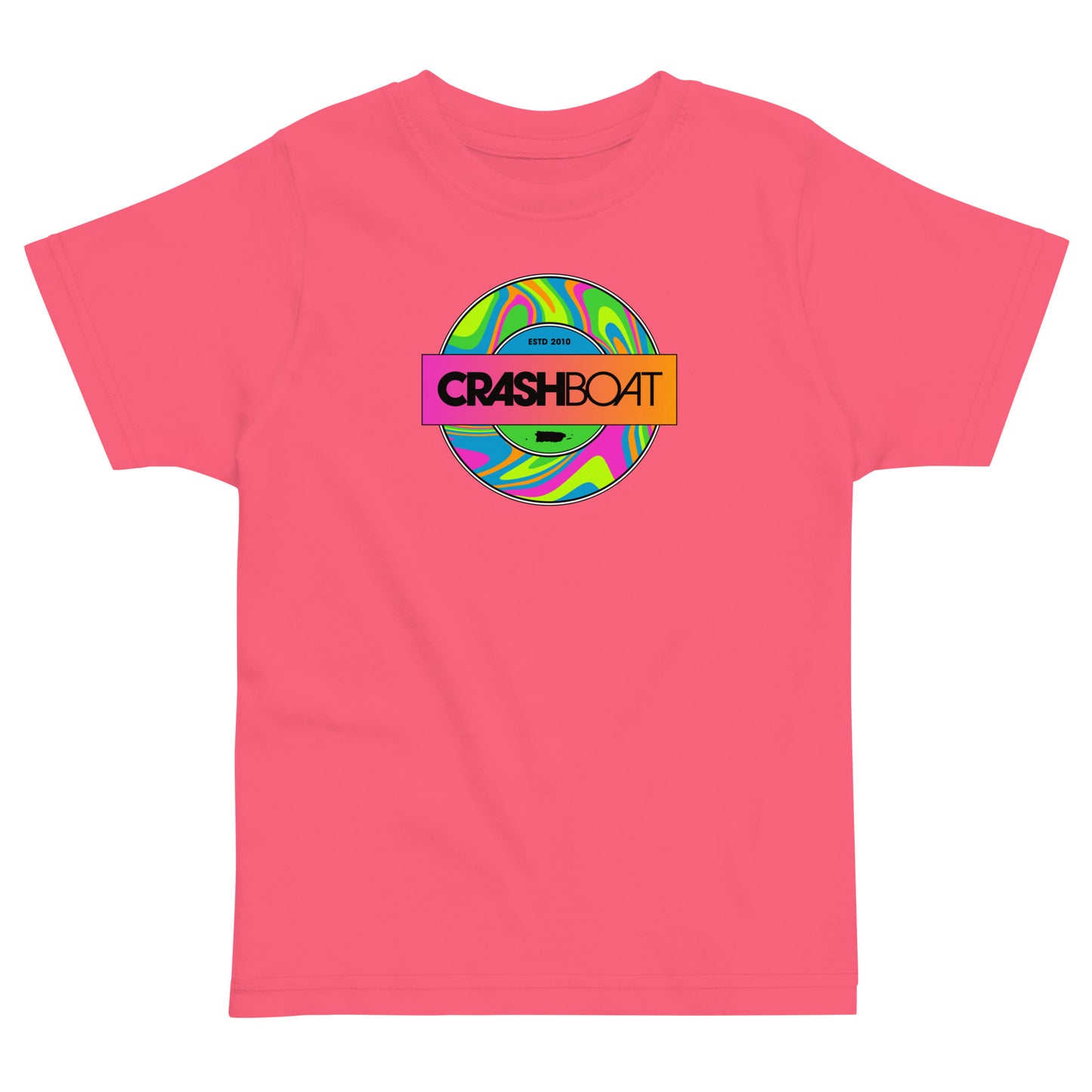 80s Circle Badge Toddler Tee