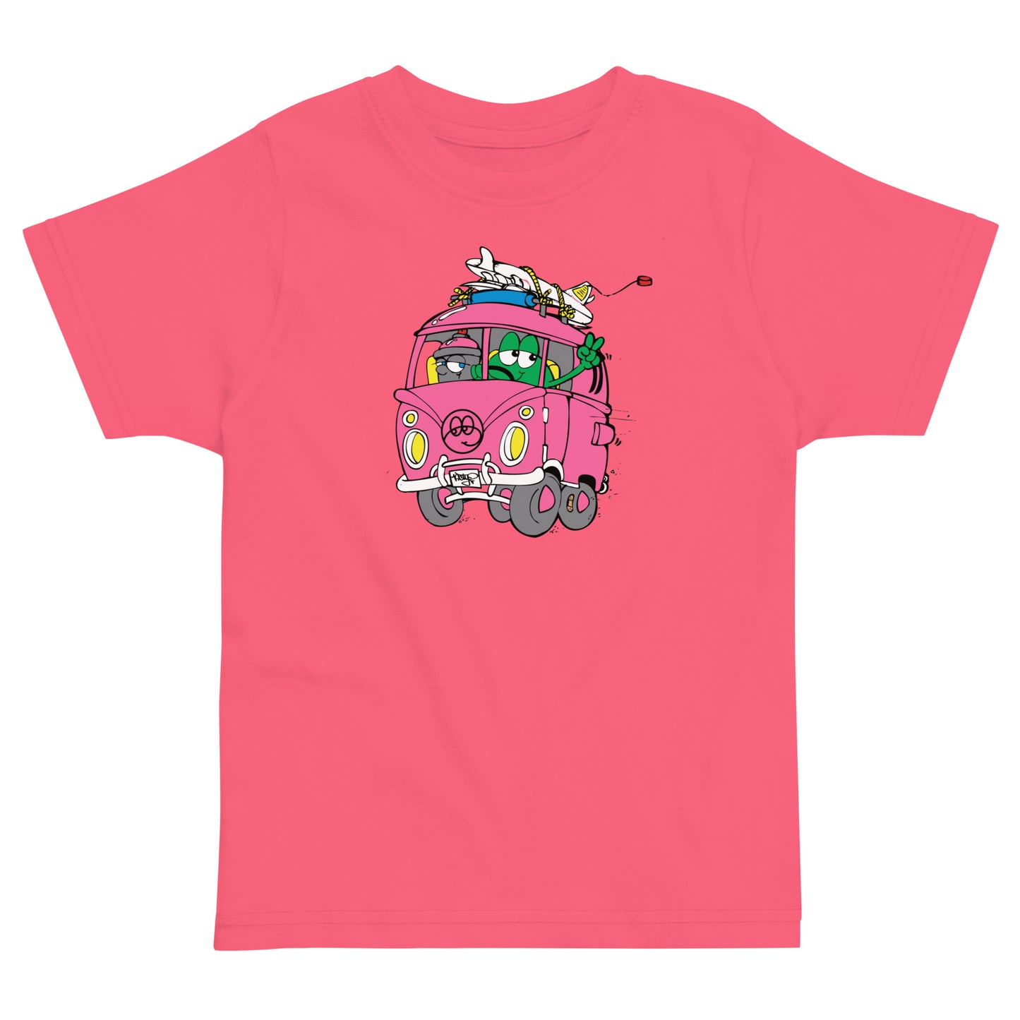 Road Trip Toddler Tee
