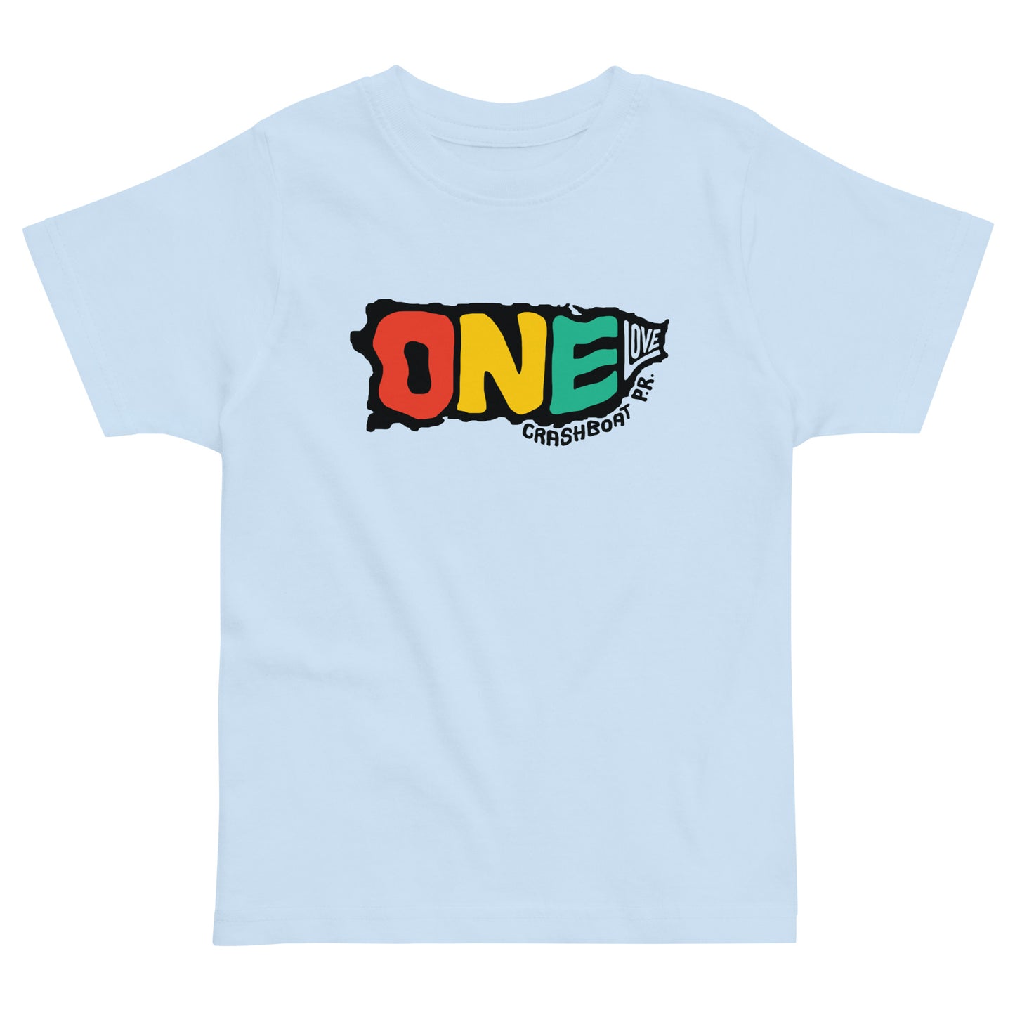 One Love Toddler Tee