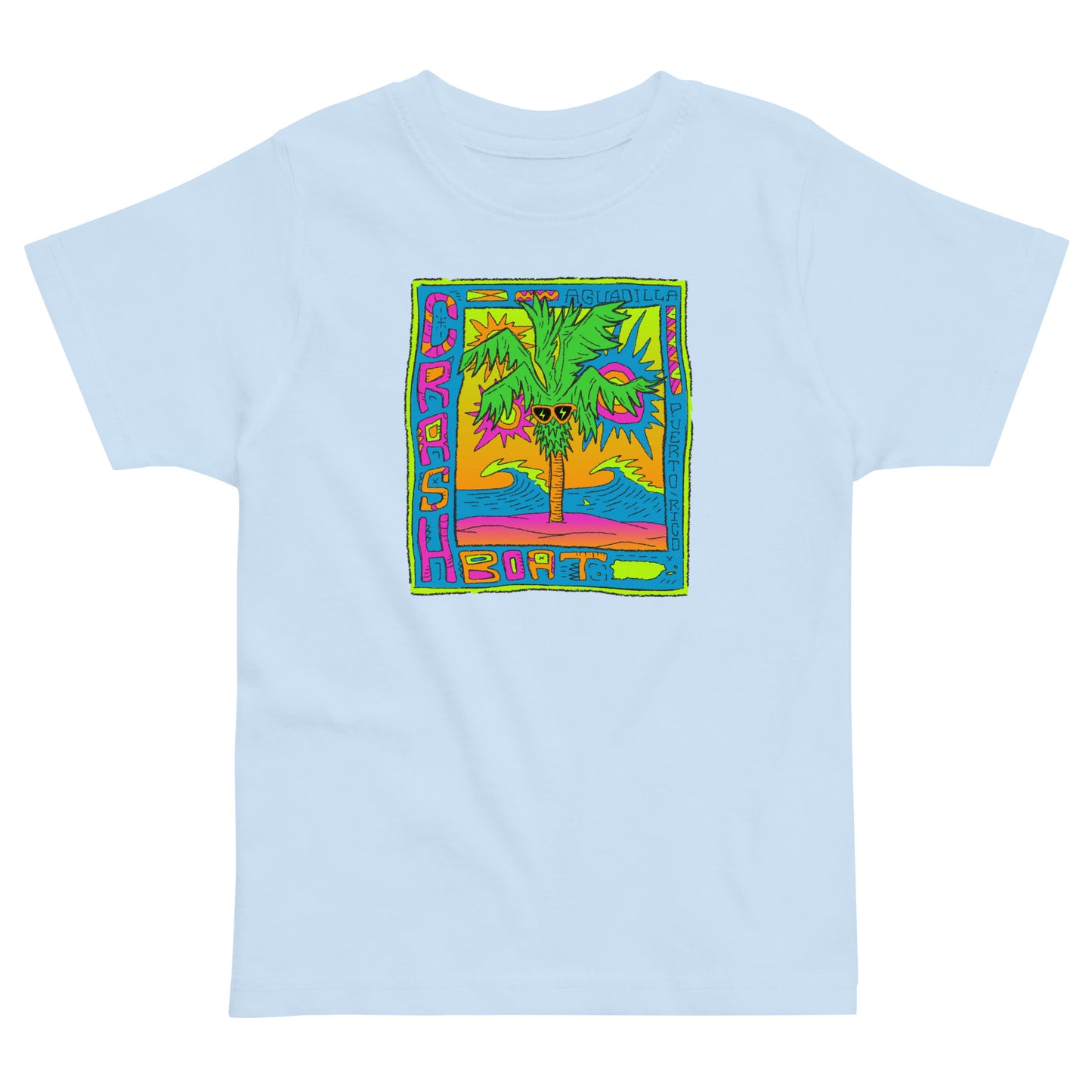 80s Palm Toddler Tee