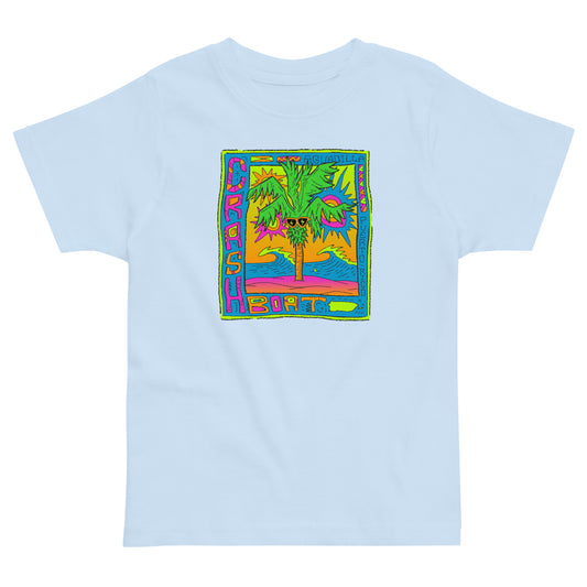80s Palm Toddler Tee