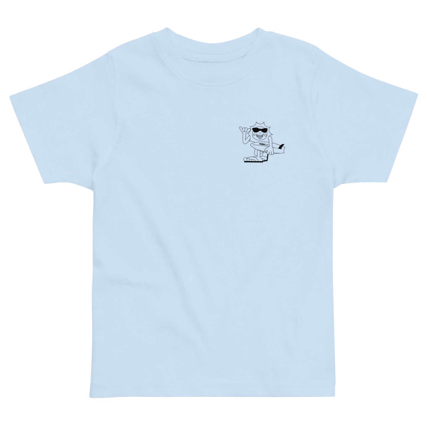 Surf Map Toddler Tee