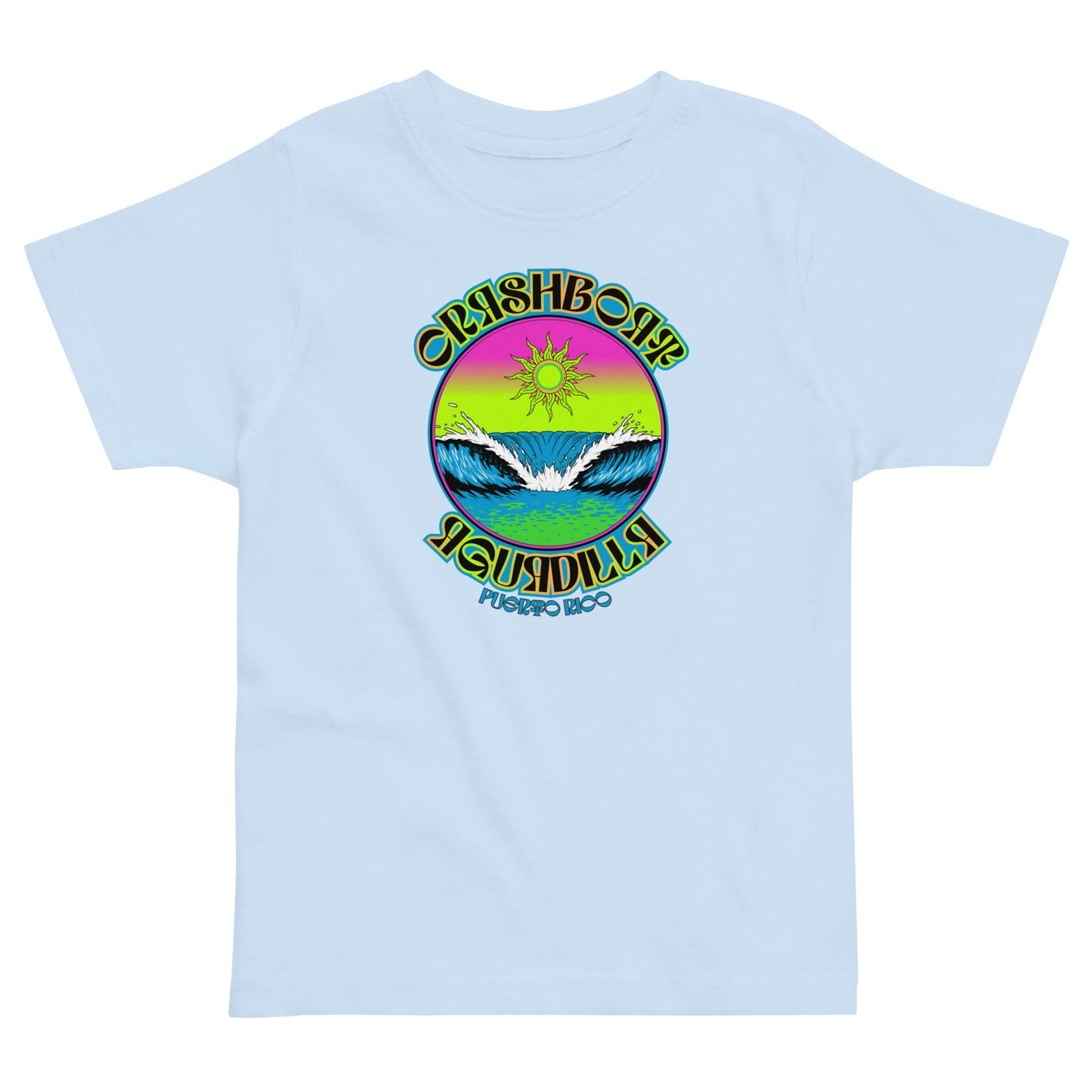 Retro Frame Wave Toddler Tee