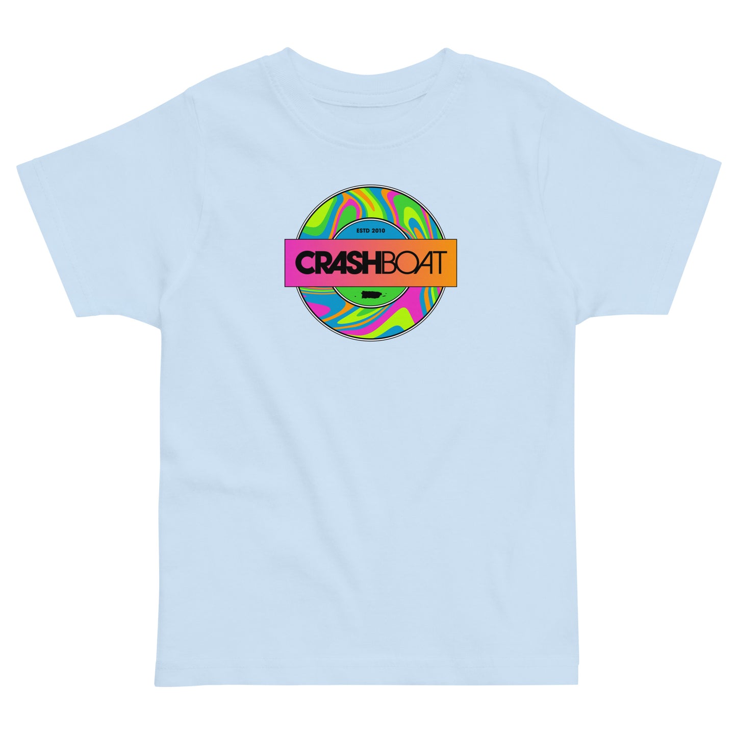 80s Circle Badge Toddler Tee