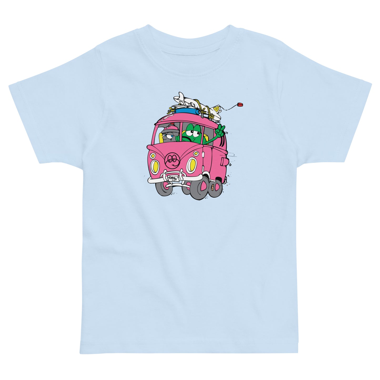Road Trip Toddler Tee