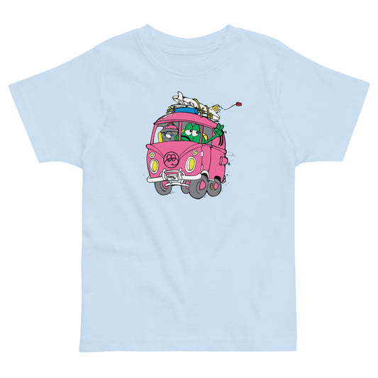 Road Trip Toddler Tee