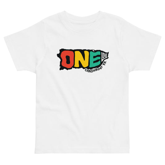 One Love Toddler Tee