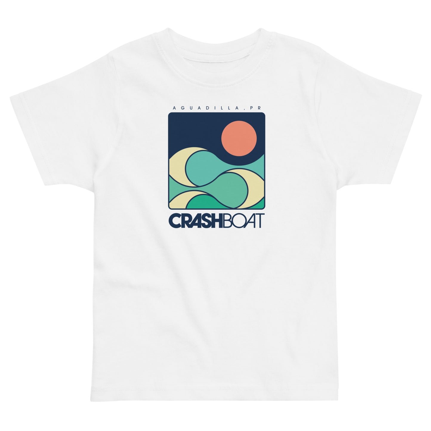 Mountain & Wave Toddler Tee