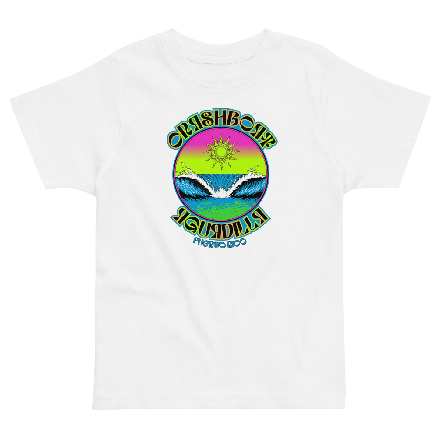 Retro Frame Wave Toddler Tee