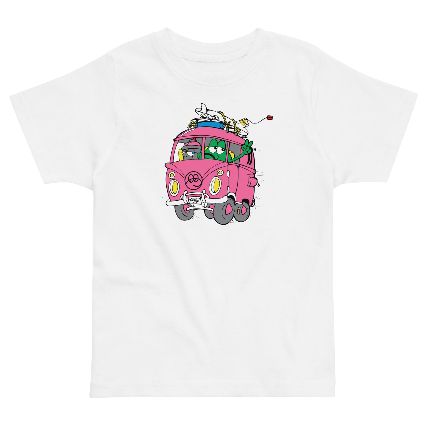 Road Trip Toddler Tee