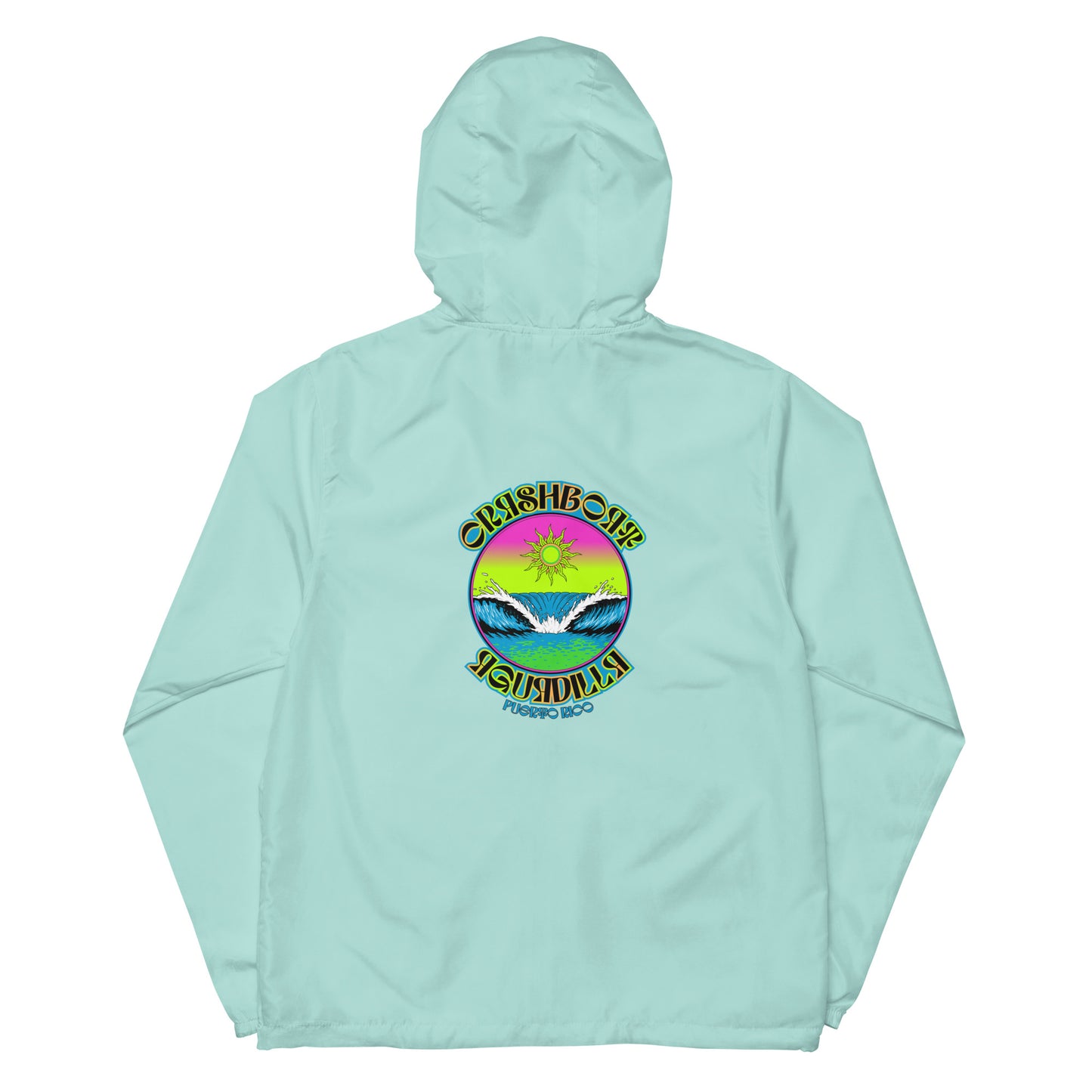 Retro Frame Wave Windbreaker