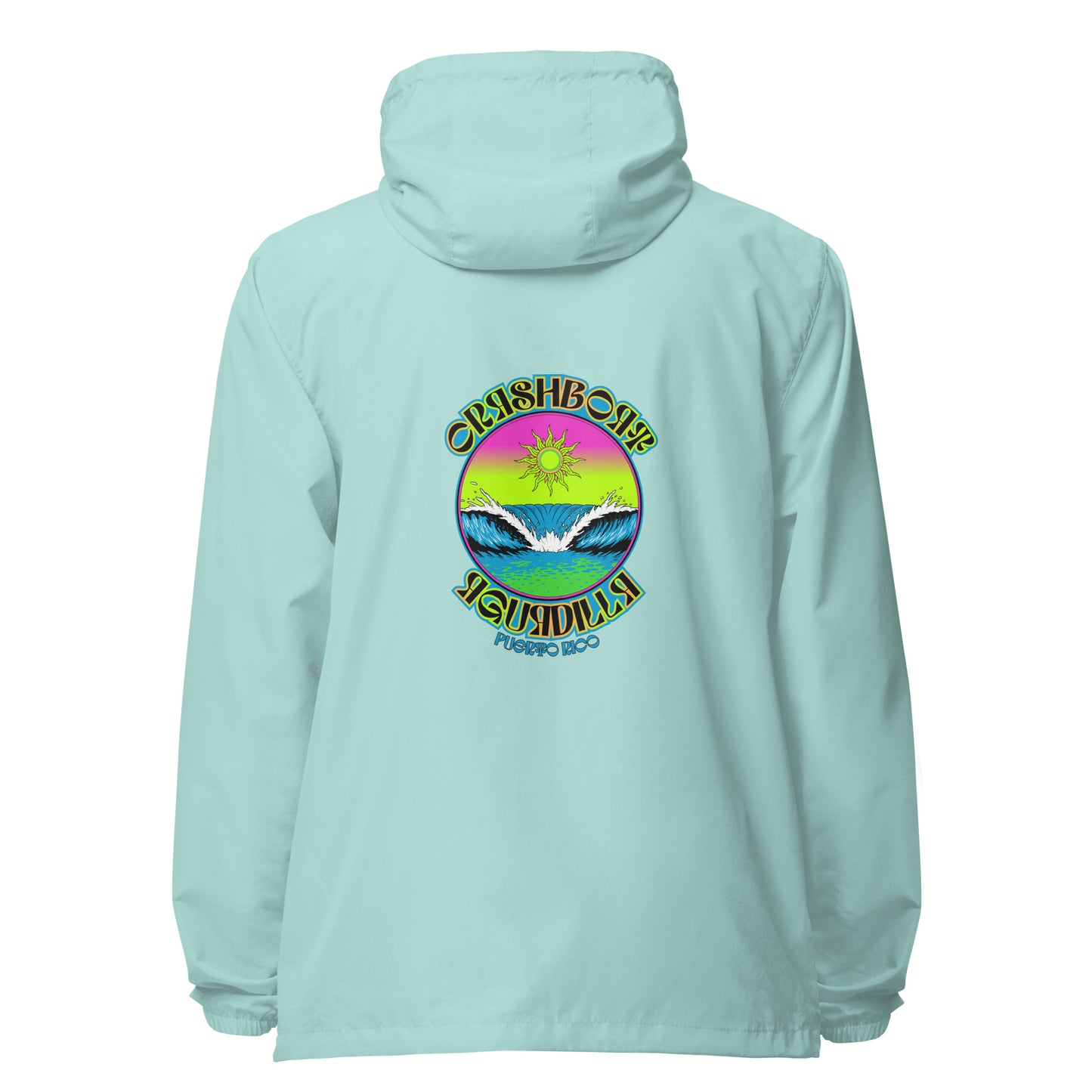 Retro Frame Wave Windbreaker